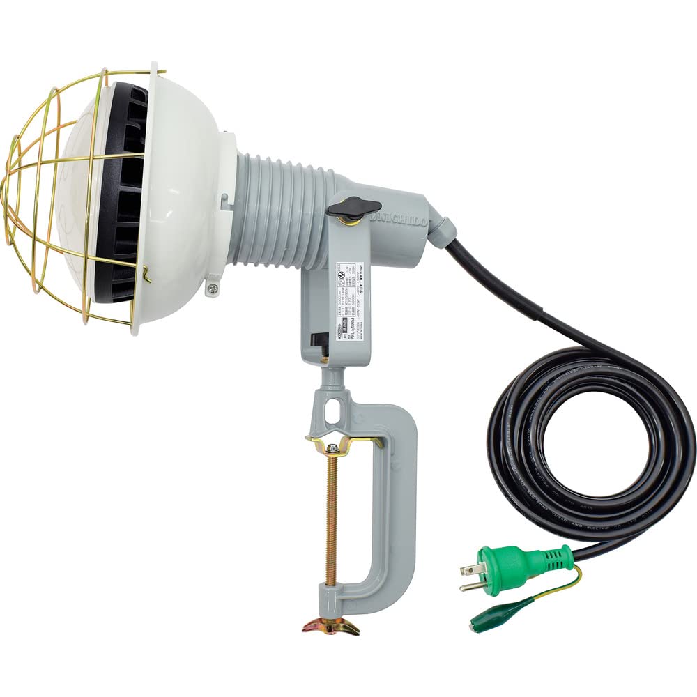 Ecobic LED Floodlight, 50W, Daylight White, with E, 5m PN Wire AFL-E5005JPN