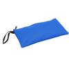 Canvas Tool Bag Durable Waterproof Portable Canvas Zipper Pouch for Items StorageBlue