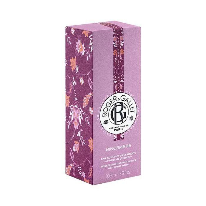 Roger & Gallet Gingembre Eau Parfumée Bienfaisante 100ml