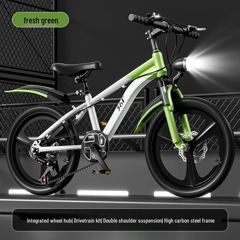 361° Youth Mountain Bike with Shock Absorption