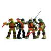 Tartarughe Ninja Mutanti Adolescenti Action Figures Confezione da 4 Bambole Articolate Cartoon Giocattoli Anime Classici Regalo da Collezione