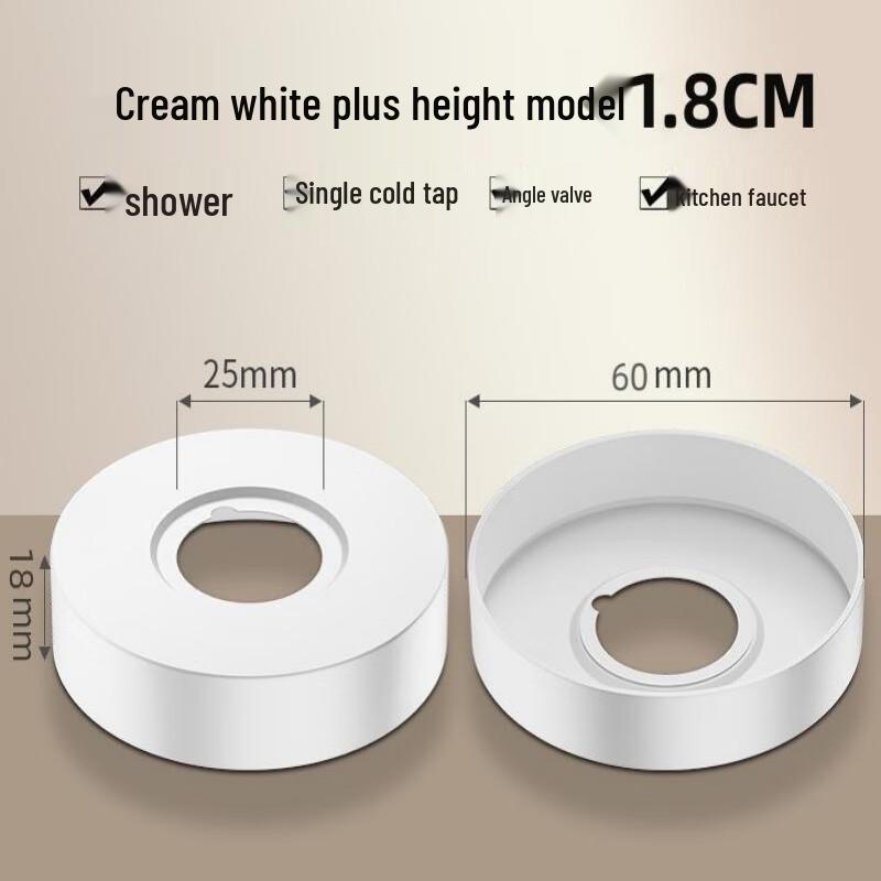 

Накладка из матовой нержавеющей стали для трубы 60mm x 18mm