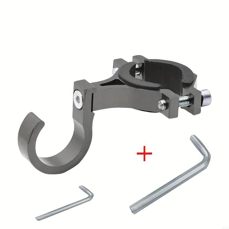 1pc No-drill Front Electric Scooter Hook Universal Helmet Hanger Heavy Duty Storage Hook for E-bike Bicycle Motorcycle