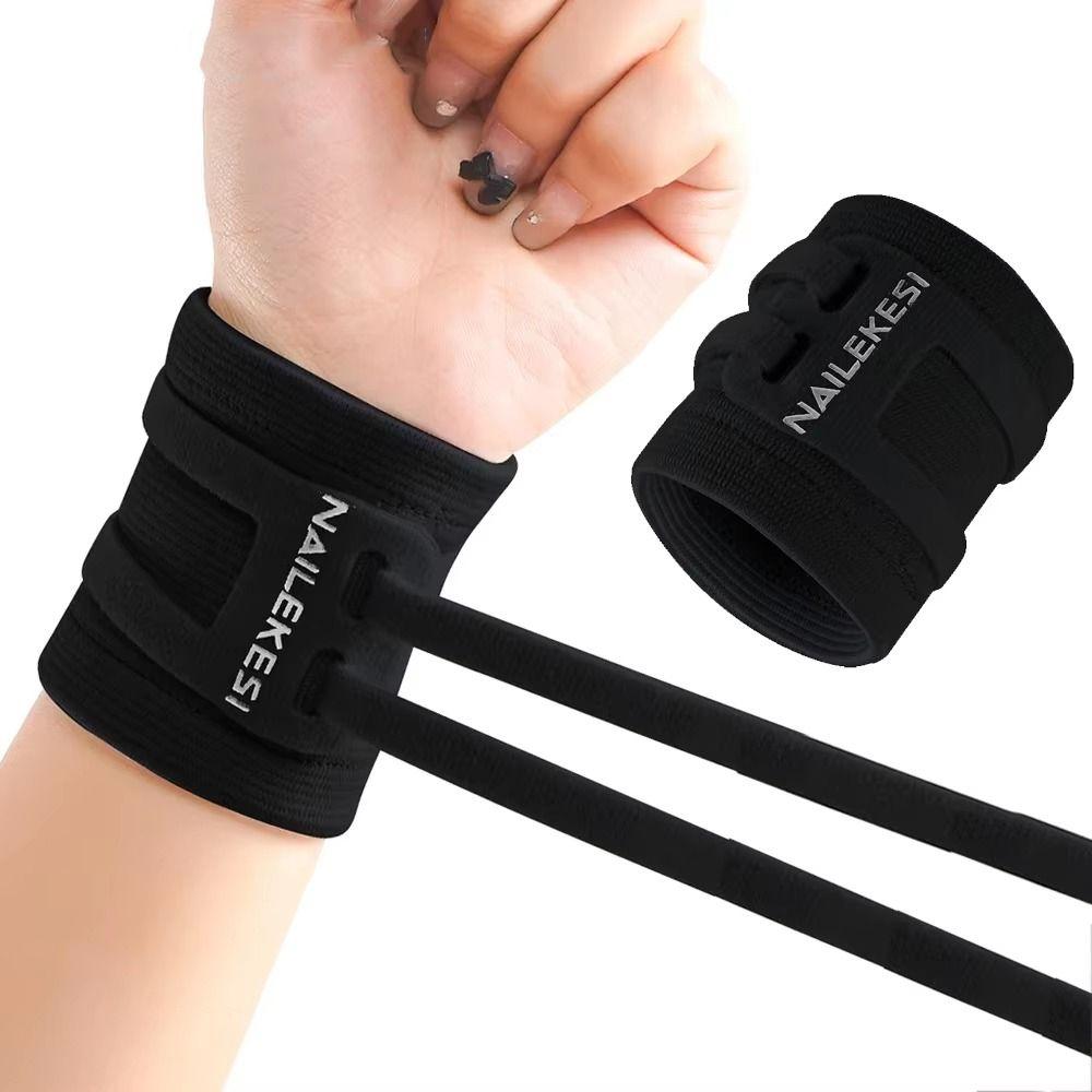 1pc Compression Wrist Support Straps High Elasticity Wristband  Workout Weightlifting
