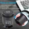 15W For Camper Truck ATV Boat Car RV Quick Charge PD 3.0 USB Type-C Embedded Wireless Charger Outlet Socket Car Charger