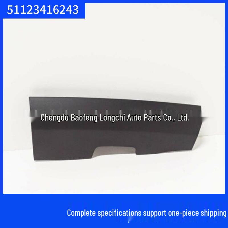 Tow Hook Cover for BMW X3 E83 Rear Bumper Lower Trim
