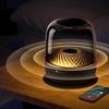 Altoparlante top Luminous LP90 98 150W alta potenza domestico da scrivania in vetro audio Bluetooth altoparlante Bluetooth