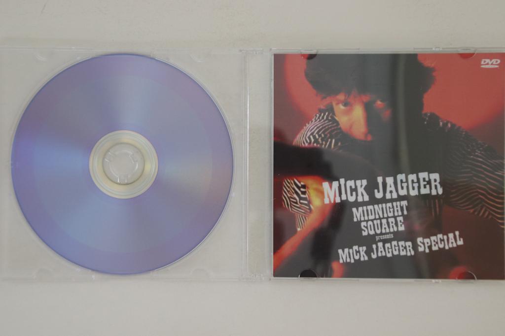 DVD MICK JAGGER - Midnight Square Presents Mick Jagge NONE NONE Japan Rock Used