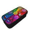Fashion Geometry Cube Game Pencil Case  Pencilcases Pen Box Kids Big Capacity Bag Students School Zipper Stationery