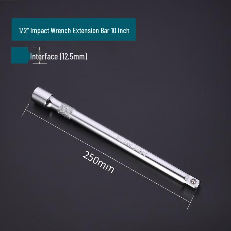 Changlu 1/2-inch Drive 10-inch Socket Extension Bar