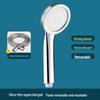 ZISIZ Pressurized Shower Head with Hose