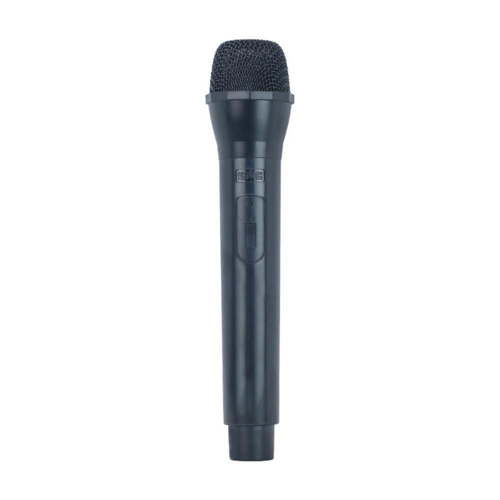 

Realistic Fake Prop Mic Highly Simulated Kids Microphone Toy Prop Microphone For Karaoke чорний
