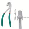 Car  Wheel Eyebrow Edge Repair Tools Pliers Auto Body Metal Paintless Dent Repair Tool for Wheel Eyebrow  Universal Application