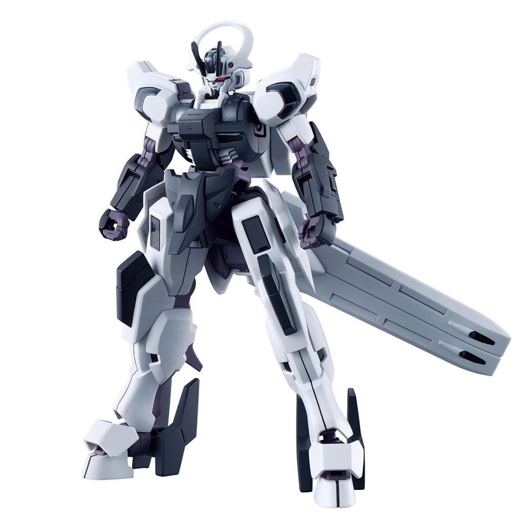[Second Pre-order] HG Mobile Suit Gundam: Witch of Mercury Gundam Schwarzette 1/144 Scale Pre-Colored Plastic Model