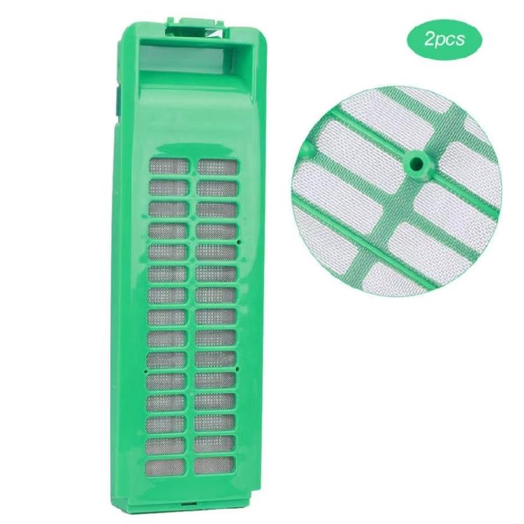 2Pieces Plastic Laundry Washer Hair Catcher Washing Machine Filter Mesh Washing Machine Part Laundry Washer Accessories