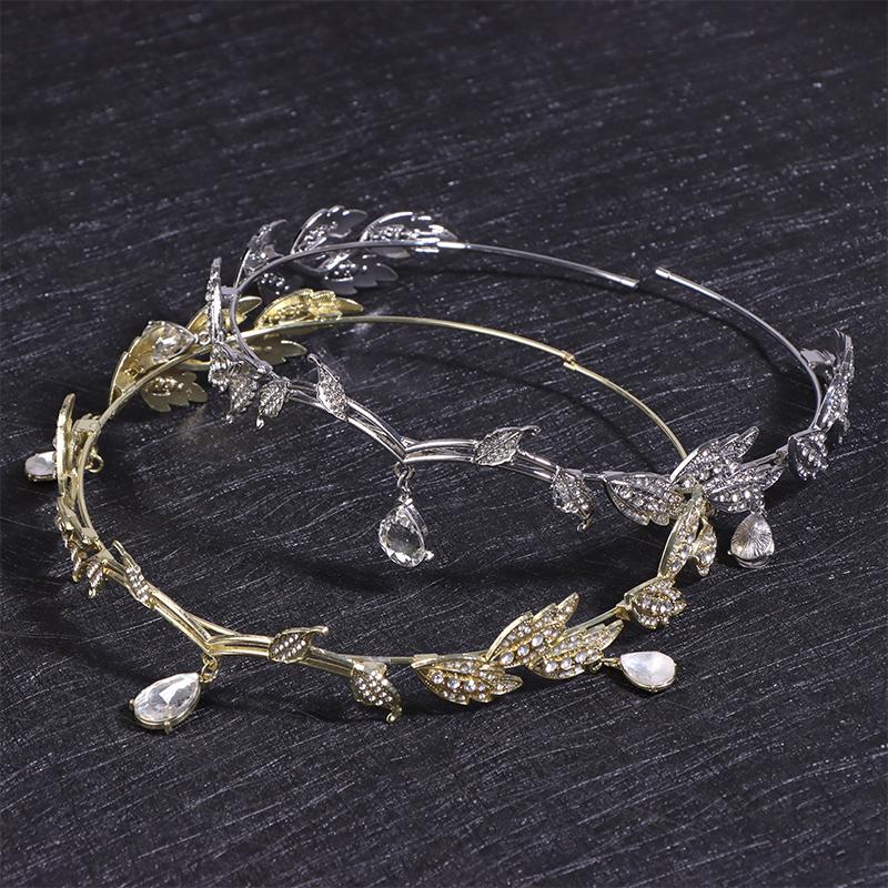 New Fashionable Elf Crown, The Eyebrows, The Heart, The Ethnic Style, The Forehead, The Oriental Gentle And Elegant Hair Band