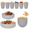 Yi Pan Wheat Straw 24-Piece Dinnerware Set