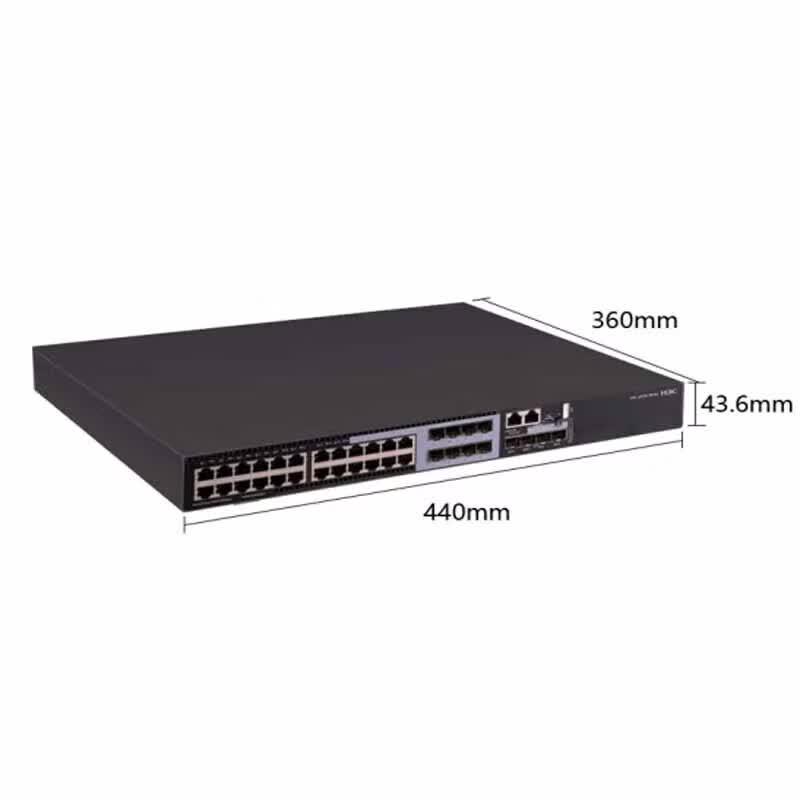 Switch Gigabit Ethernet H3C LS-5130S-28S-PWR-HI