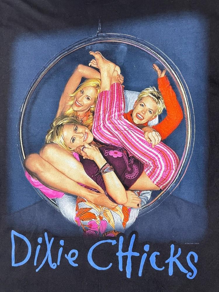 

The country Music Dixie Chicks Fly Shirt Gift Fans Black S-234XL Unisex T-Shirt M