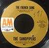 7inch Record SANDPIPERS  French Song 861 AM RECORDS 1967 UK Pop Used