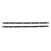 1 Paire Bandes d'Étanchéité Moulures Extérieures de Fenêtre de Voiture 68210-90K00A Remplacement pour Toyota Landcruiser Série 70