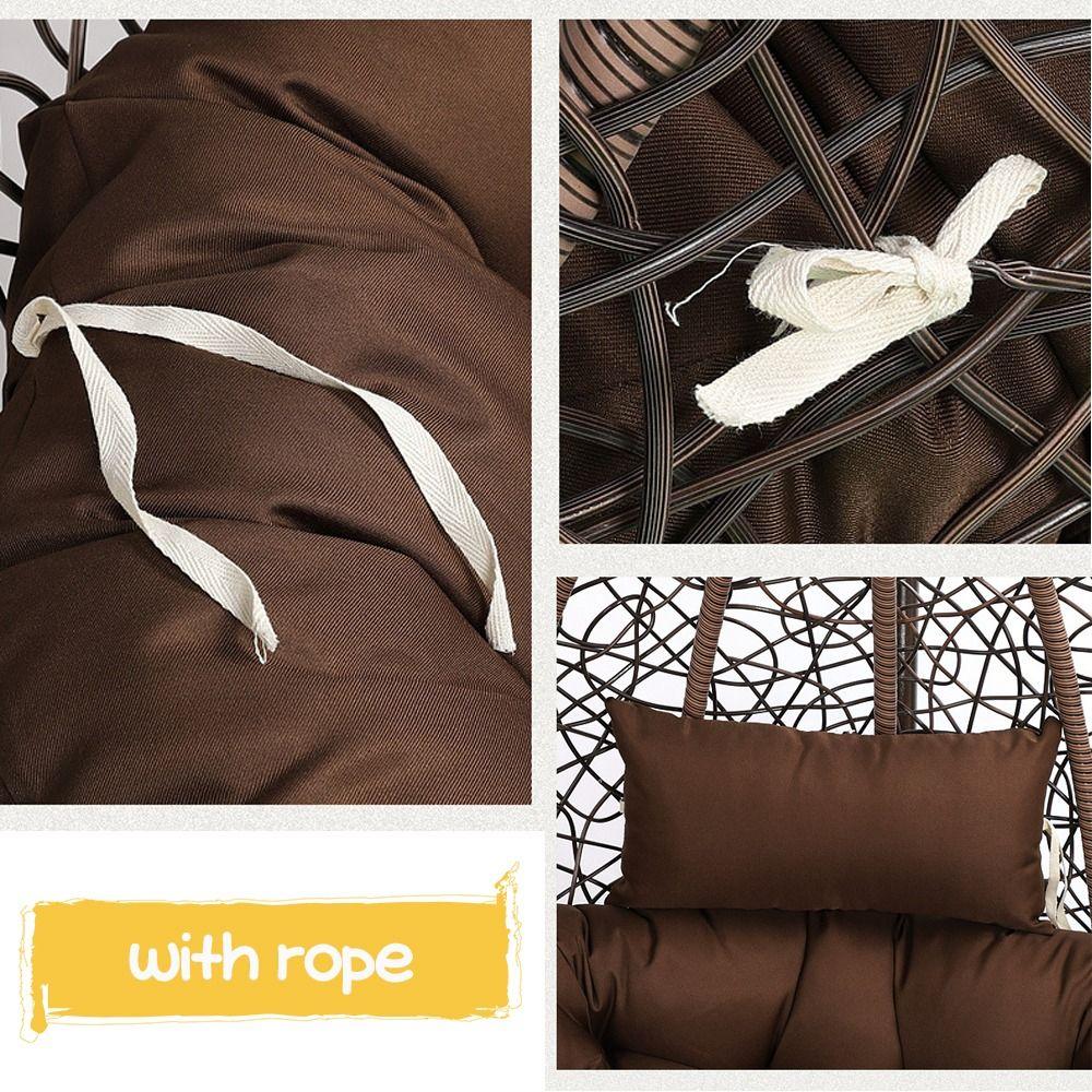 105 cm rund puff Tatami pute Pute Gulvputer Hage Sete Pute Pute Pute Pute Pute Hjem Sofa Pute