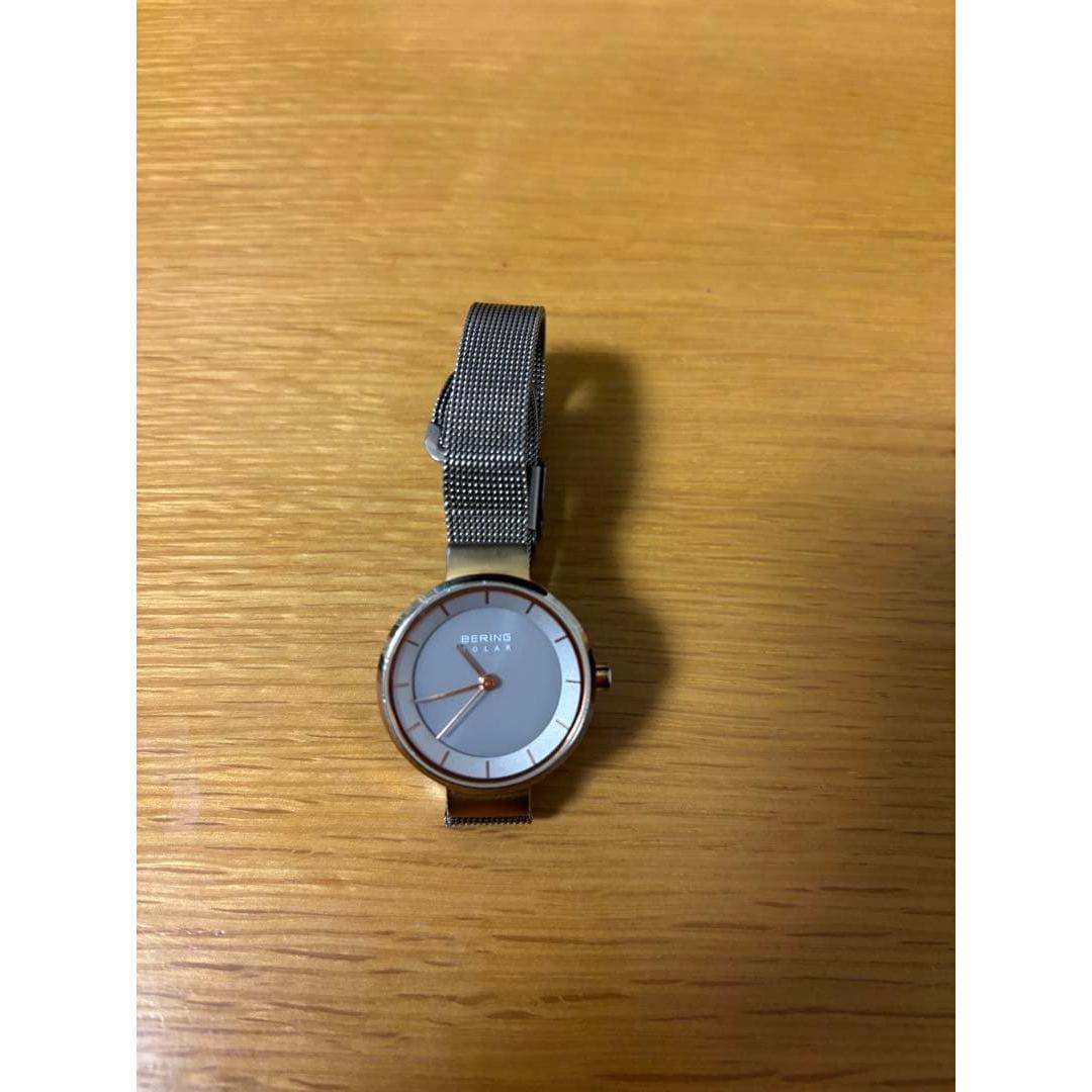 Used BERING Ladies SOLAR watch