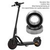 2pcs Electric Scooter Front Wheel Ball Bearings For Ninebot MAX G30 G30D