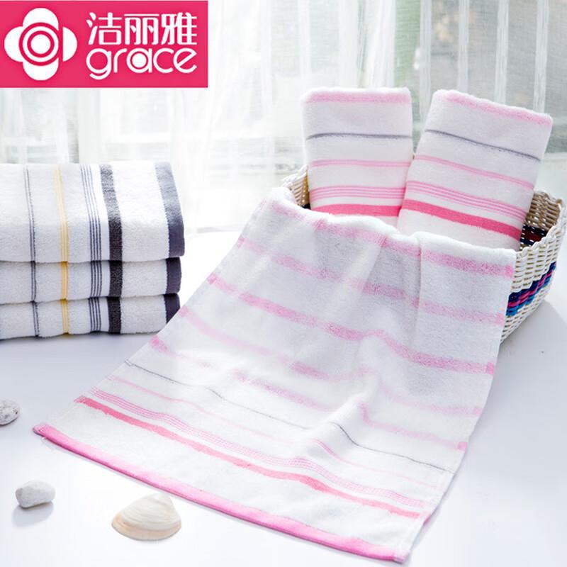 Jeliya Soft Absorbent Cotton Towels - 10-Pack