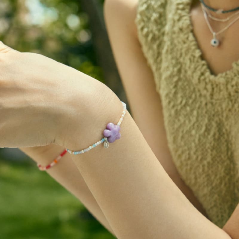 metamic Maldives Beads Bracelet (Coconut)