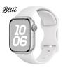 Universal Style Watch Band Silicone Waterproof Sweat-Proof Replacement Soft Solid