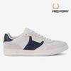 B4 Textured Leather Suede Sneakers Sfpm2612323 254