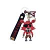 Keychain Five Nights At Freddy's Foxy FNAF Five Nights At Freddy's FNAF Children's Keychain for Backpack, Keys 6 Cm