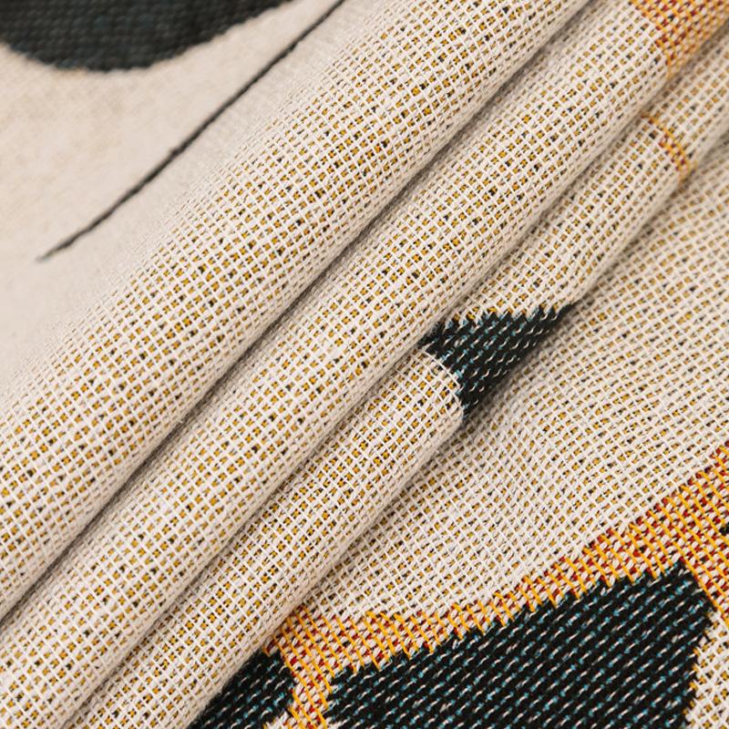 Nordic Sofa Towel Cover Cloth Ins Style Full Cover Sofa Cushion Cover Blanket Sheet All-Purpose Dust-Proof Cloth For Three People All Year Round