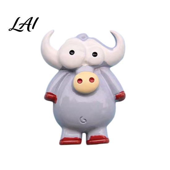 Lion Refrigerator Magnet Cartoon Animal Magnet Big Eyes Shape Fridge Shaped Magnets Memo Notes Photo Holder Gift for Lovers Monkey