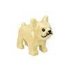 MOC City Animal Building Blocks Goat Wolf Penguins Eagle Goat Rabbit Pet Cat Dog Dairy Cattle Accessories Mini Bricks Toys Gifts