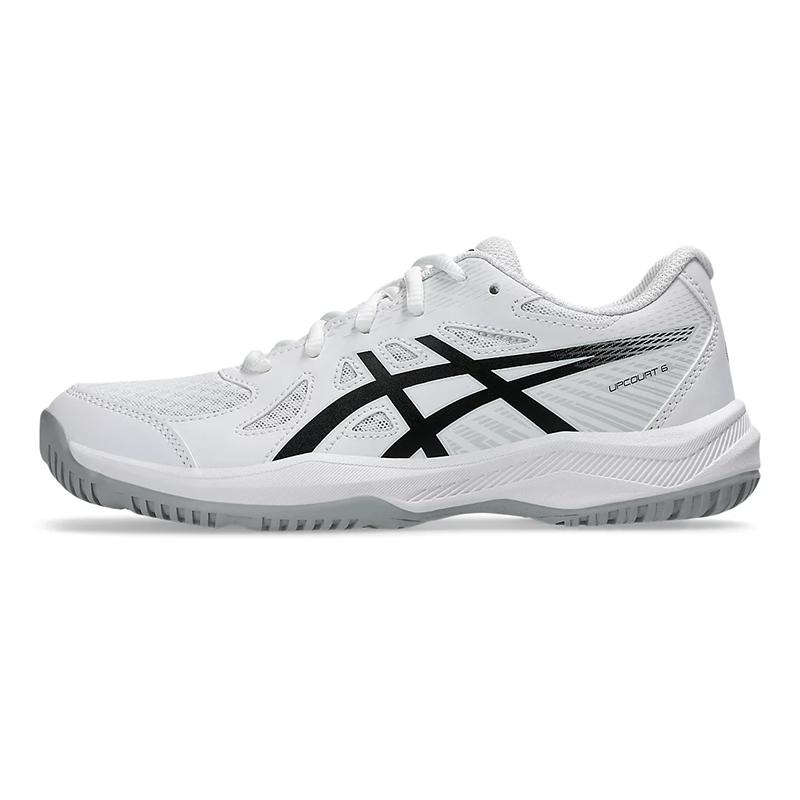 ASICS Gel Upcourt 6 Low top Training Shoes White Kids  1074A045-101 33.5