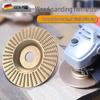 Angle Grinder Wood Grinding & Polishing Disc - Woodworking Tool