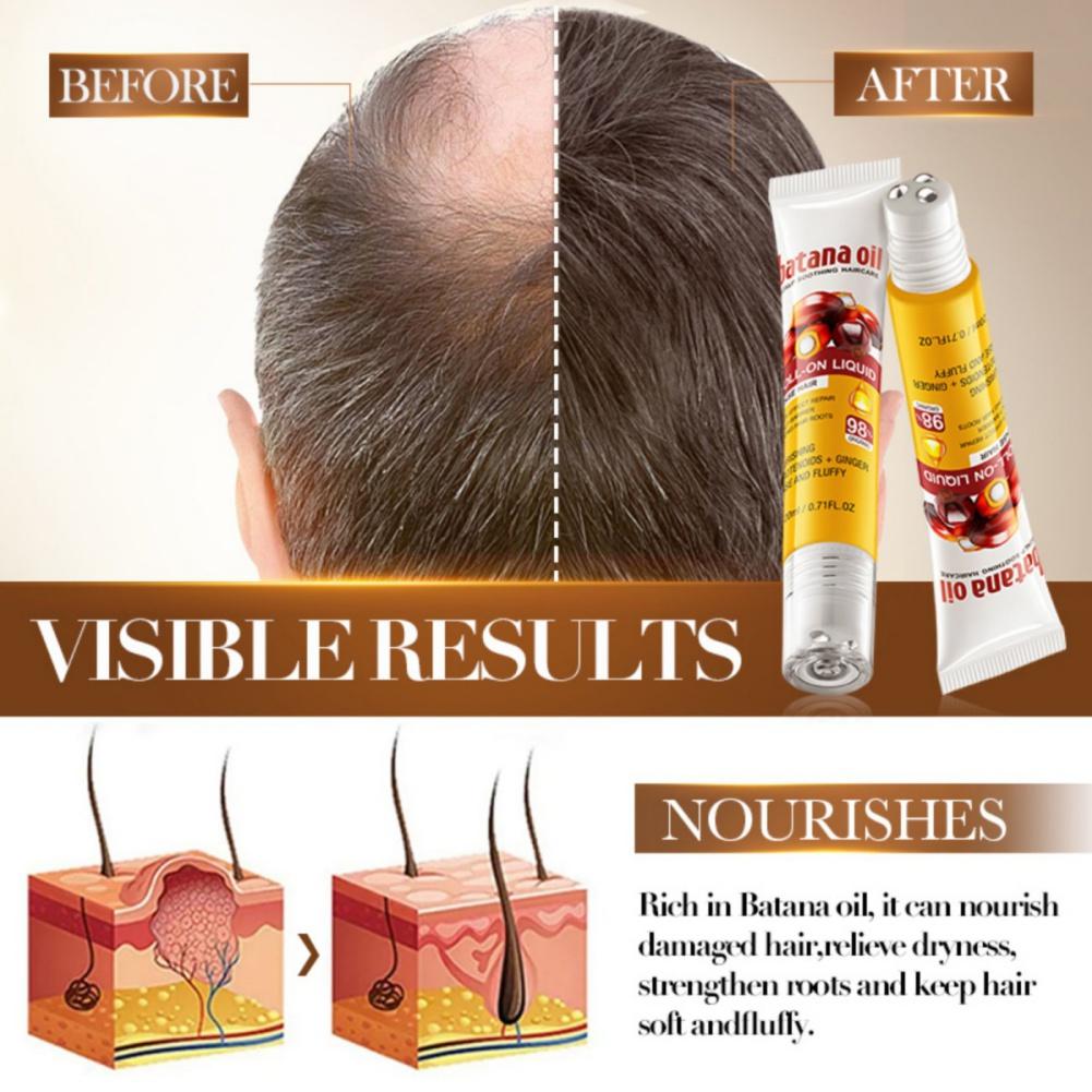 Banata Oil Hair Growth Essential Oil Nourishing Fluffy Shiny Hair Repair Damage Strengthen Hair Core
