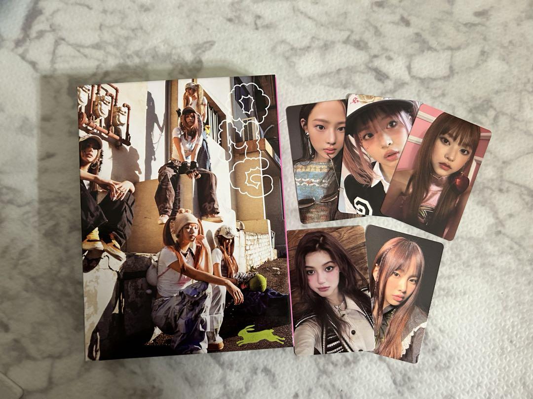 

[USED] New Jeans OMG everyone album