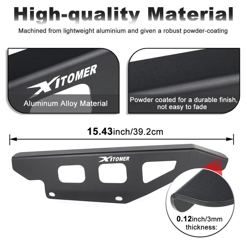 For Honda XR250L XR 250 L 1991-1996 XR650L XR 650 L 1993-2024 Motorcycle Chain Cover Belt Guard Protector Sprocket Frame Cover