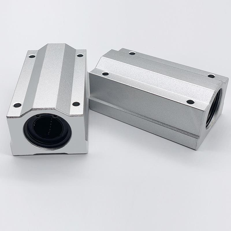 Aluminum Slider SCS8L Extended Box Bearing Housing (Sizes: 10/12/13/16/20/25/30/40/50)