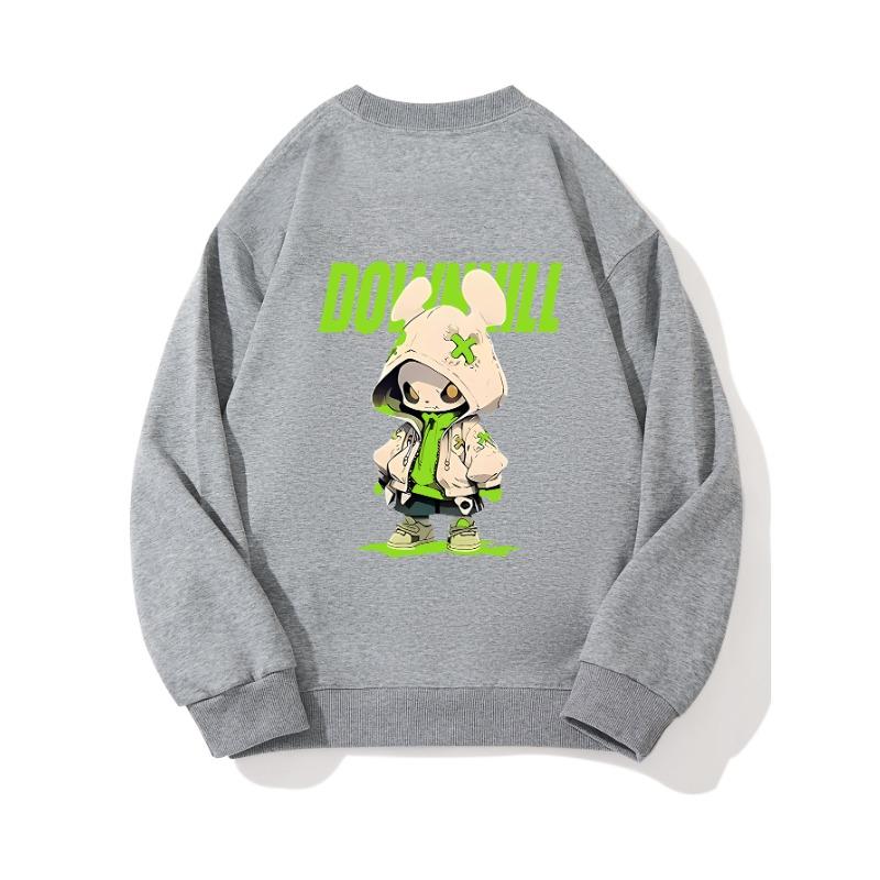 

Модный топ с принтом Зеленый Монстр, Осенне-зимняя повседневная спортивная одежда, Хлопковый свитшот XXL слоновая кость