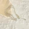 Exquisite Metal Lace Bracelet Light Luxury Metal Jewelry Geometry Bracelet Fashion Bracelet  Gifts