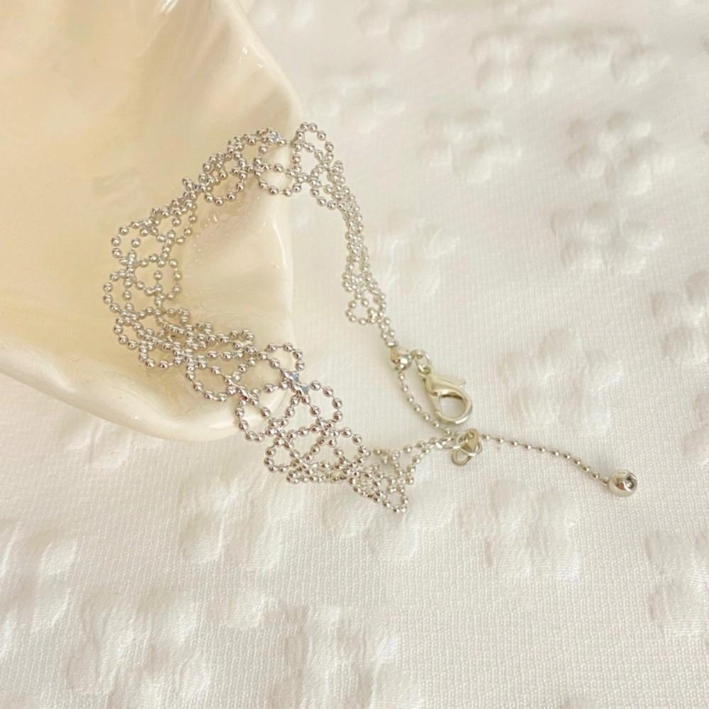 Elegant Metal Lace Bracelet Exquisite Metal Jewelry Creative Fashion Bracelet Fashion Jewelry