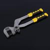 Stud Crimper Aluminum Alloy Handle Gypsum Plaster Board Drywall Tool Lightweight Keel Pliers For Fastening Metal Gadgets