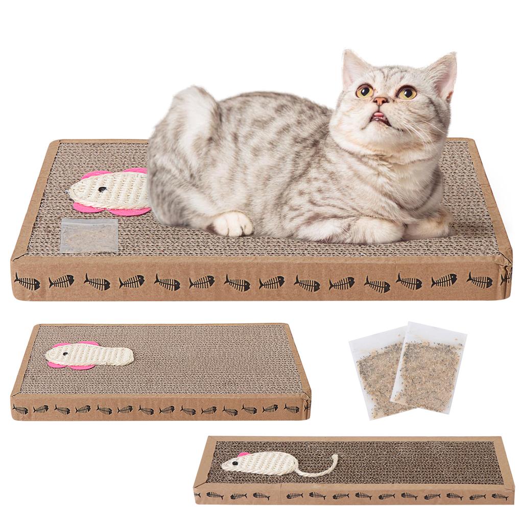 cat claws scratching pad