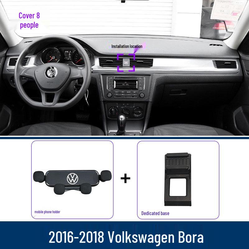 Volkswagen Bora Handyhalterung: Universelle Autohalterung & Innenraum-Deko-Set