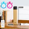 Tiger Thermos vannflaske 600 ml krusflaske Lett flaske i rustfritt stål Vakuumisolert beige (TIGER) One-touch Heat/Cold MKA-K060CK