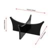 Porable Display  Heavy Duty Acrylic Ball Stand Accessories for Basketball Football Soccer Rugby Bowling Display Holder
